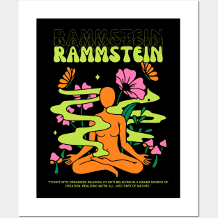 Rammstein // Yoga Posters and Art